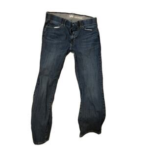 Lee Slim Straight Fit Leg Blue Jeans 36x34